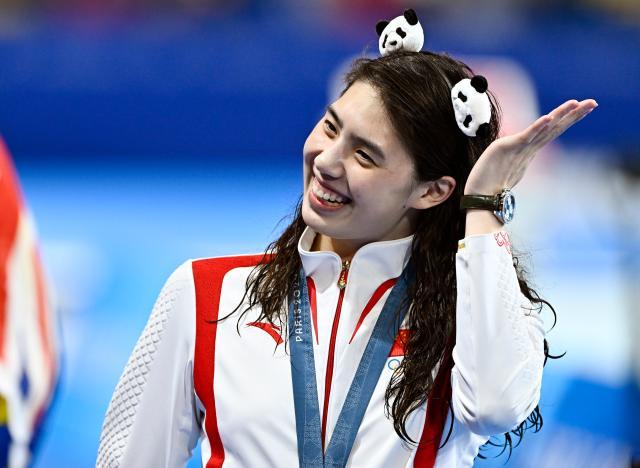 kaiyun体育app-巴黎奥运十大“收割机”:张雨霏6块奖牌 马尔尚4金